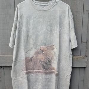 Smithsonian Graphic Lion Tee XL